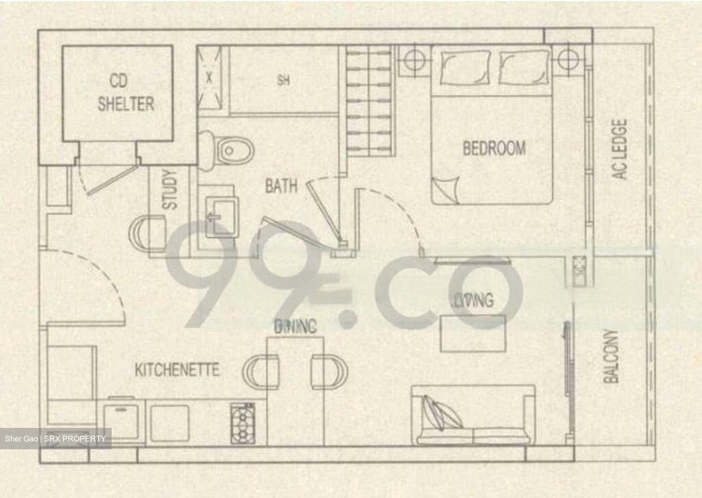 Cardiff Residence (D19), Condominium #484293791